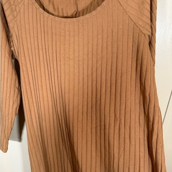 NWOT Old Navy Ribbed Knit Granola Dress size 2X - Picture 4 of 5